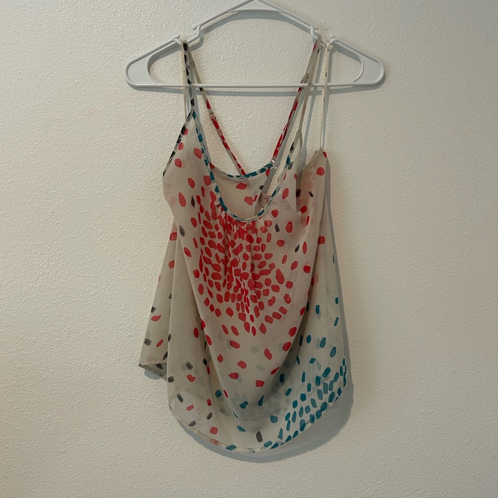 Cute Flowy Tank Top